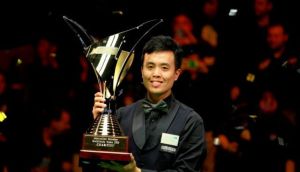 Marco Fu gewann in Australien